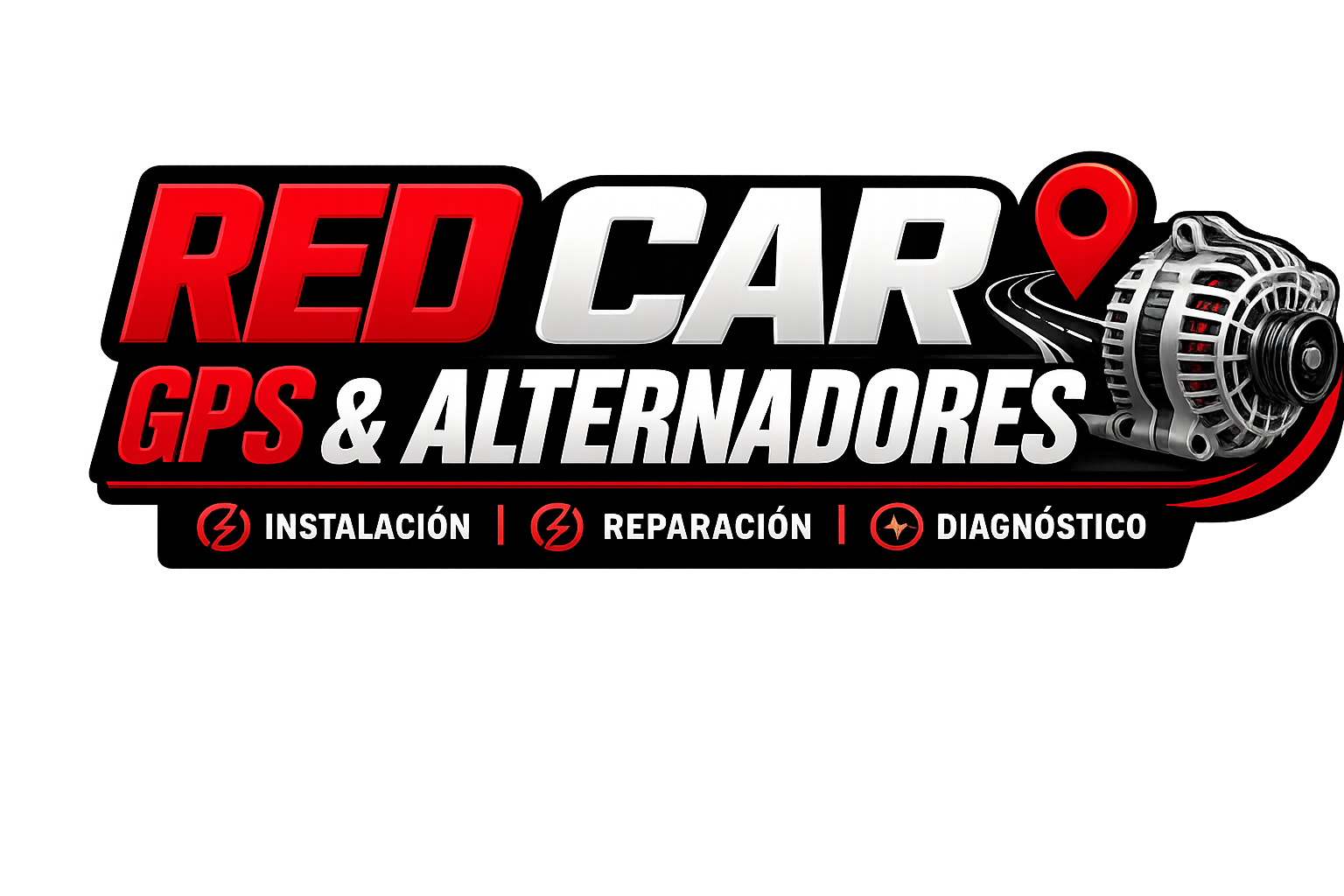 Red Car GPS & Alternadores
